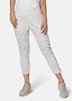 GOLDNER Broek met print Gedessineerde broek