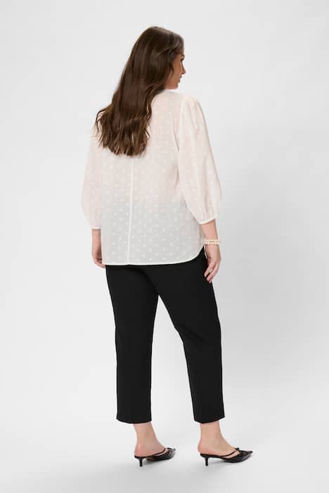 Langarm-Bluse Regular fit
