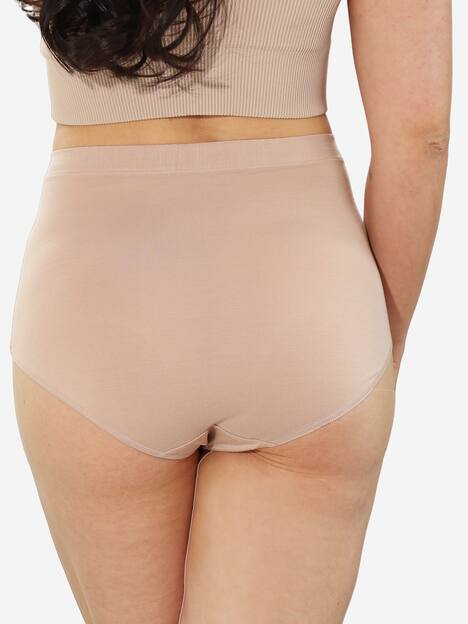 High-Waist-Panty COZY BASIC