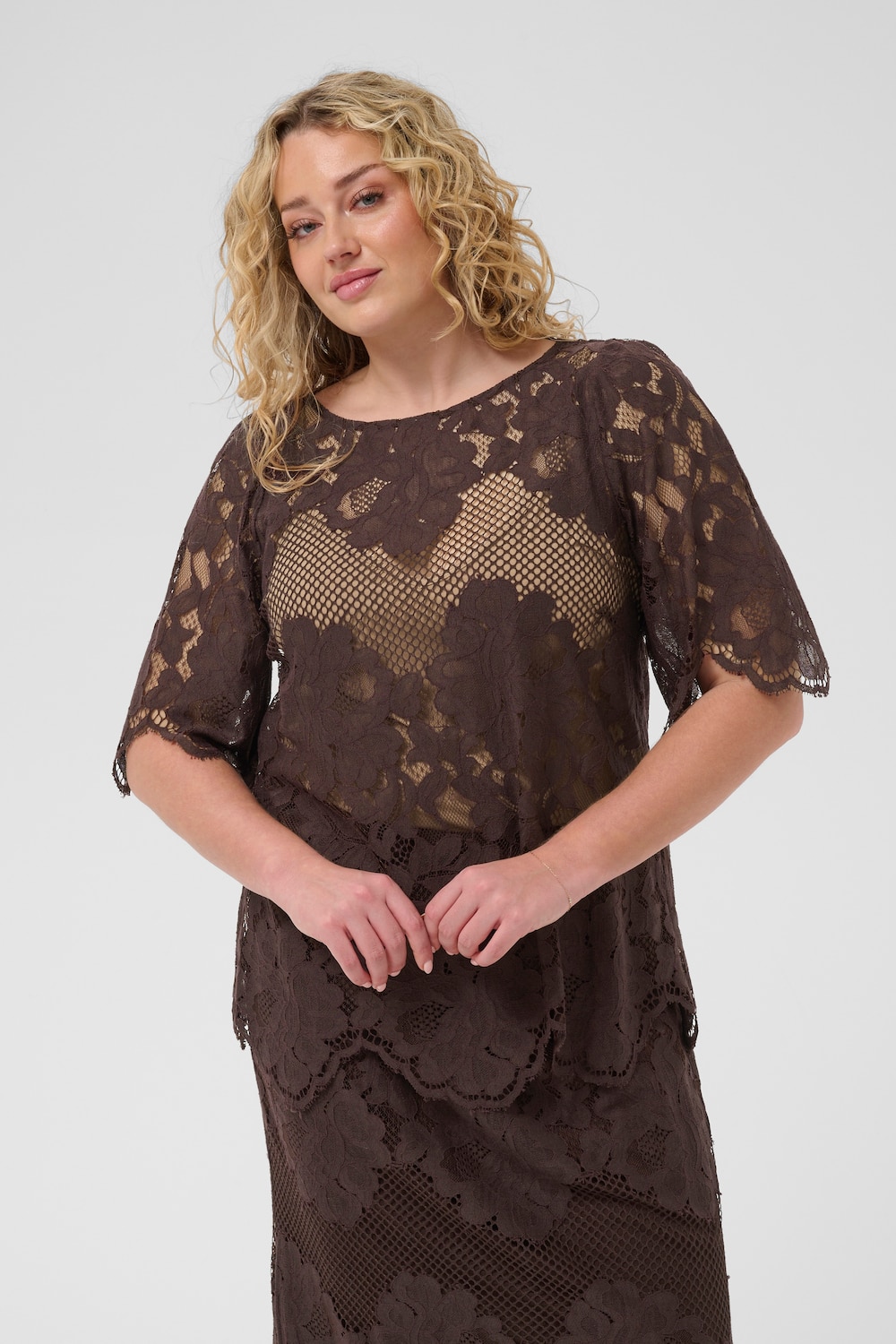 Bluse kurzarm Regular fit