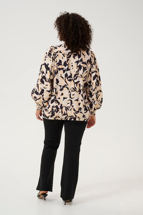 Blouse met lange mouwen Regular fit