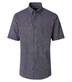 Leinenhemd kurzarm uni Comfort Fit