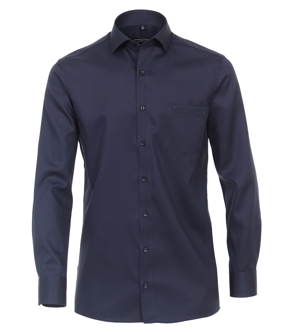 Businesshemd extra langer Arm 72cm uni Comfort Fit