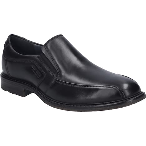 Herren Slipper Earl 13, schwarz