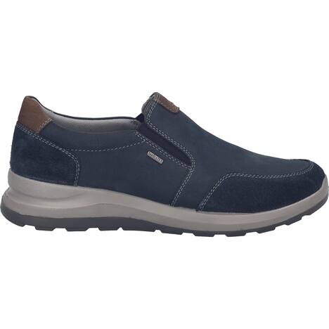 Herren Slipper Marley 52, indigo-kombi