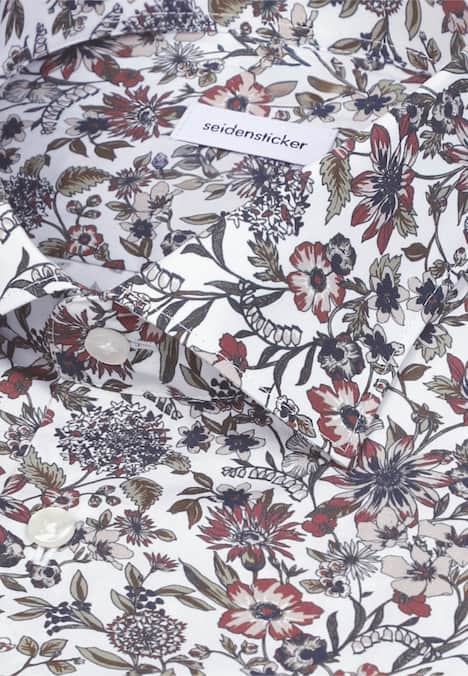 Herren Business Hemd - Druck