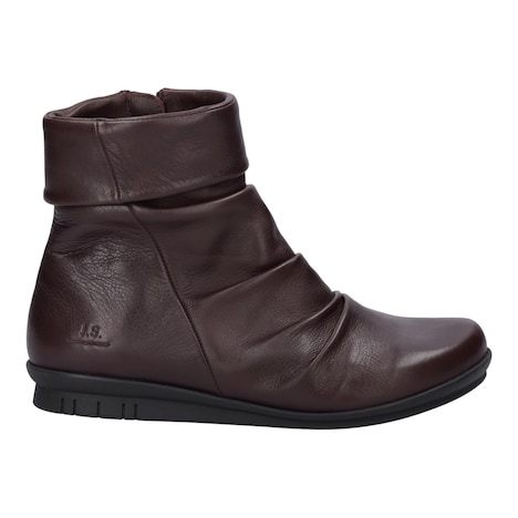 Damen Stiefelette Violet 02, bordeaux