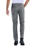 engbers Herren 5-Pocket-Hose slim fit , Kieselgrau