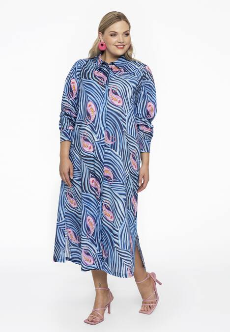 Blouse met paisley print