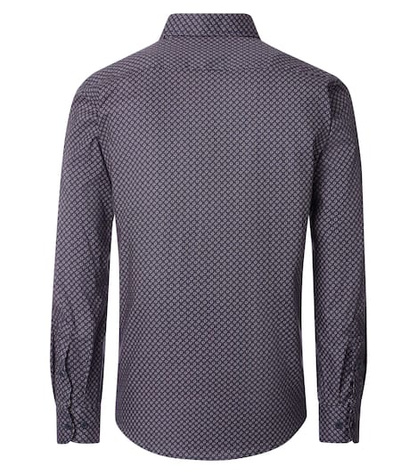 Freizeithemd Print Comfort Fit