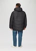 Gesteppte Jacke mit abnehmbarer Kapuze