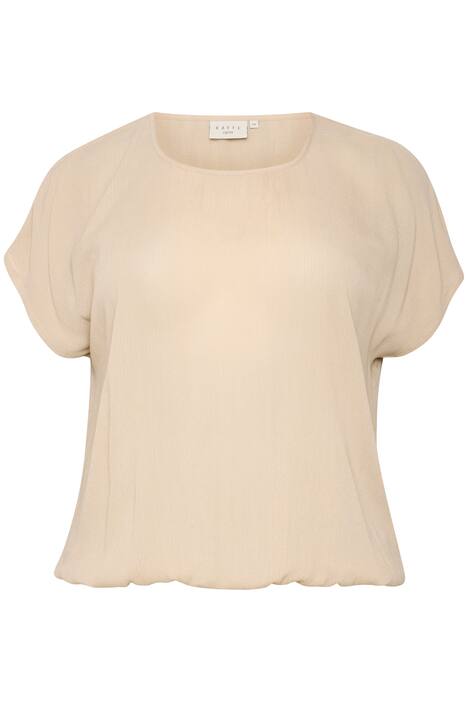 Kurzarm-Bluse Loose fit