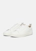 Leder-Sneaker mit Schnürung
