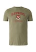 T-Shirt mit College-Artwork