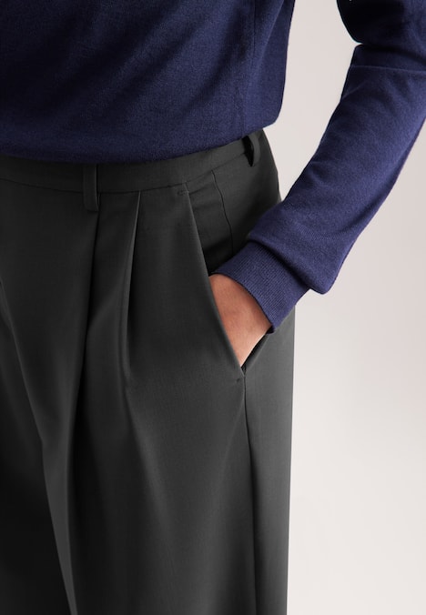 Damen Stoffhose - Uni