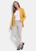 Katoenen vest zonder sluiting