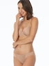 Schiesser Damen Rioslip 2-Pack Air blickdichte Spitze - weiss-maple