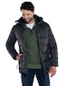 engbers Herren Steppjacke slim fit , Anthrazit