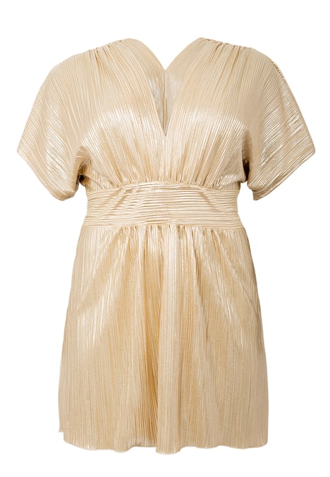 Tuniek plissé