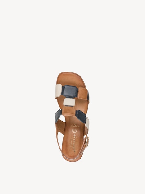 Damen Sandalette H-Weite