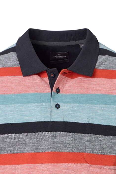 Polo-Shirt gestreift