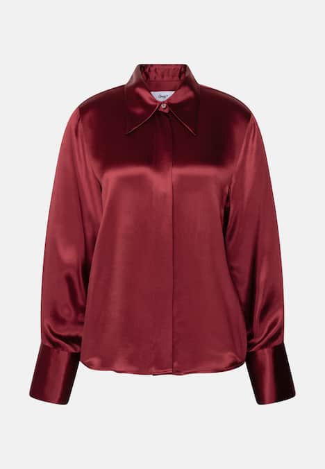 Damen Klassische Bluse - Uni