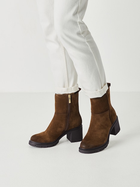 Damen Stiefelette H-Weite