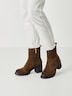 Damen Stiefelette H-Weite