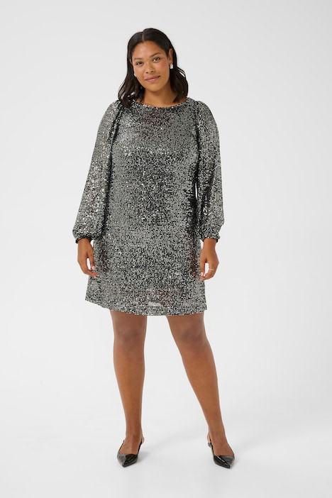 Jerseykleid A-shape