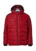 Sportive Puffer-Jacke mit abnehmbarer Kapuze
