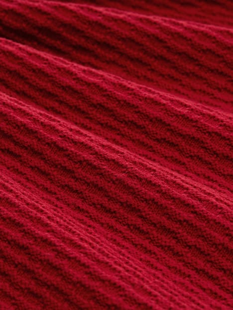 Strickpullover mit Rundhalsausschnitt