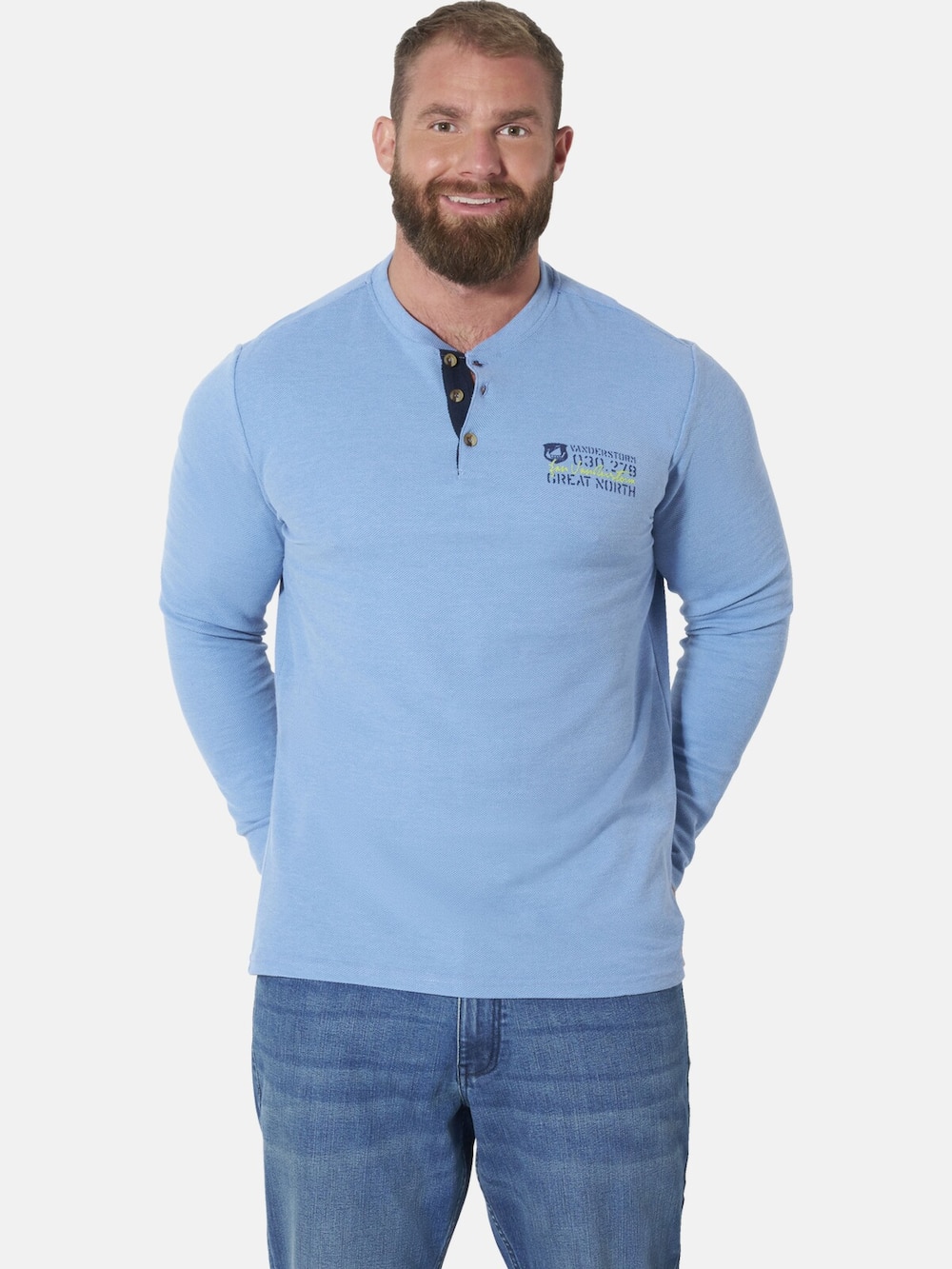 Shirt Met Lange Mouwen IVOR
