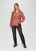 Bluse mit Animal-Print aus Viskosemix