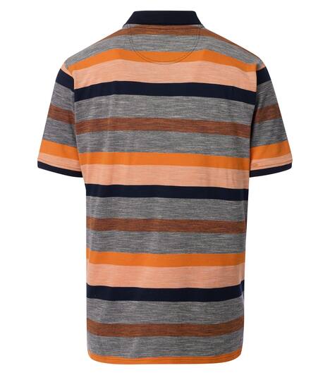 Polo-Shirt gestreift