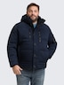 Pufferjacke mit abnehmbarer Kapuze