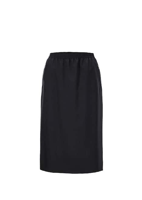 GOLDNER Rok Kreukvrije rok met elastische tailleband