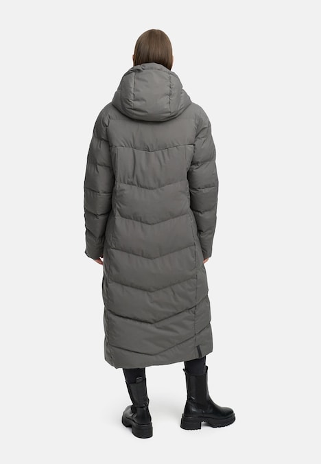Wintermantel Pavla Long Soft YOUMODO
