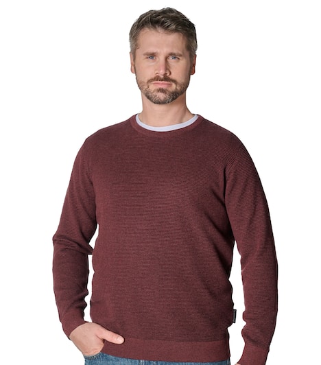 Pullover uni Basic Knitwear