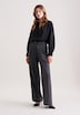 Damen Stoffhose - Flanell