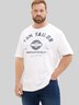 T-Shirt mit Logo Print