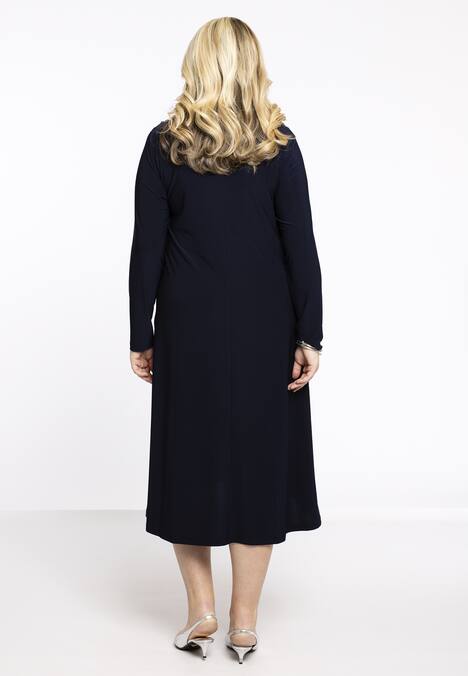 Kleid mit Strasssteinen