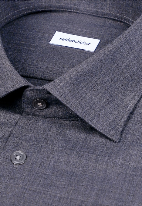 Herren Business Hemd - Uni