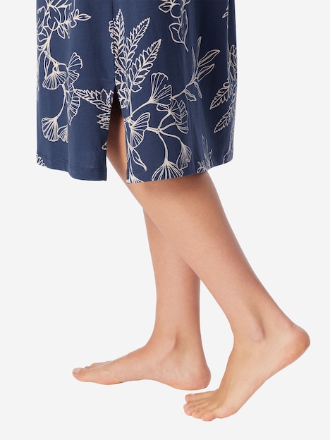 Schiesser Damen Nachthemd Comfort Essentials admiral