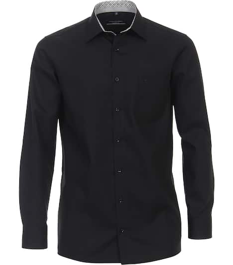 Businesshemd extra langer Arm 72cm uni Comfort Fit