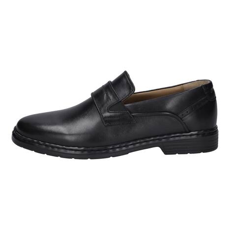 Herren Slipper Alastair 15, schwarz