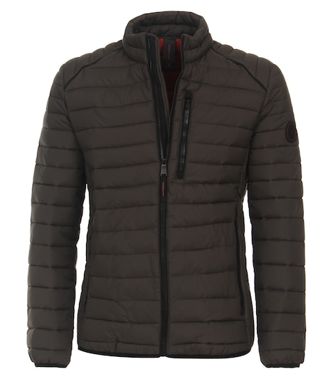 Steppjacke uni
