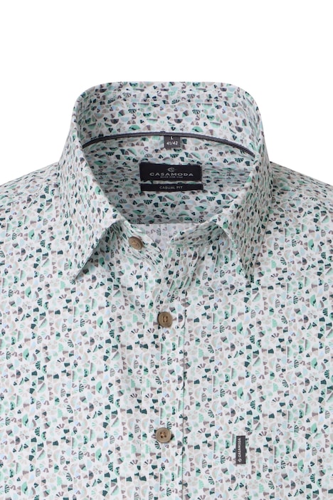 Freizeithemd Print Comfort Fit