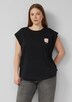 Baumwollshirt mit kleinem Print