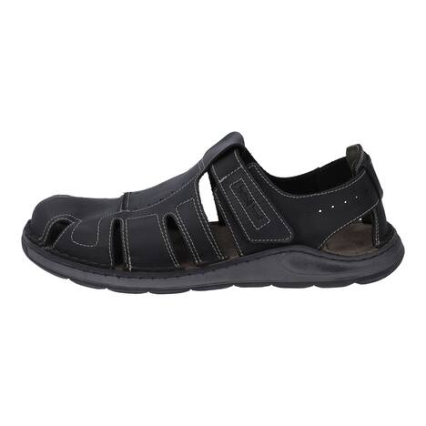 Herren Sandale Maverick 01, schwarz