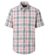 Freizeithemd Kurzarm kariert Casual Fit